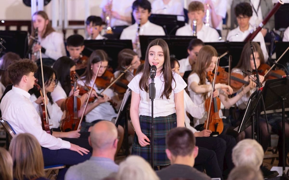 Illustration de l'événement : Concert gratuit de l'école Berkhamsted - kiosque Parc Montsouris