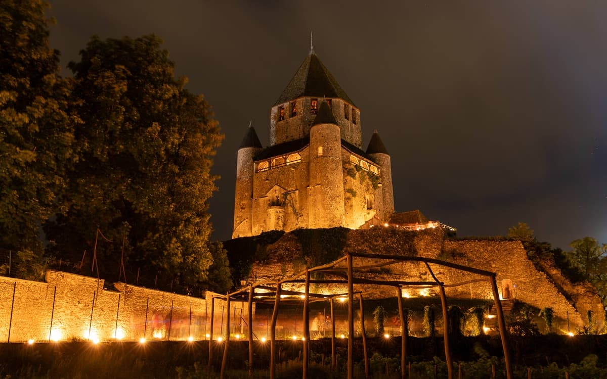 Illustration de l'événement : Les Lueurs du Temps à Provins