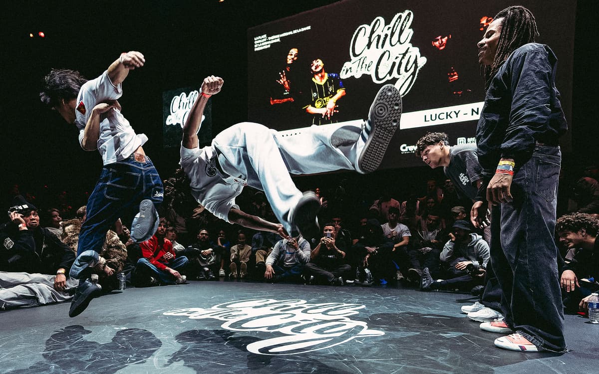 Illustration de l'événement : « Chill in the City » de La Place - Breakleague
