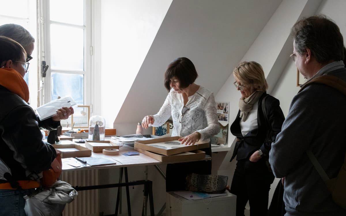 Illustration de l'événement : Portes ouvertes des ateliers d'artistes