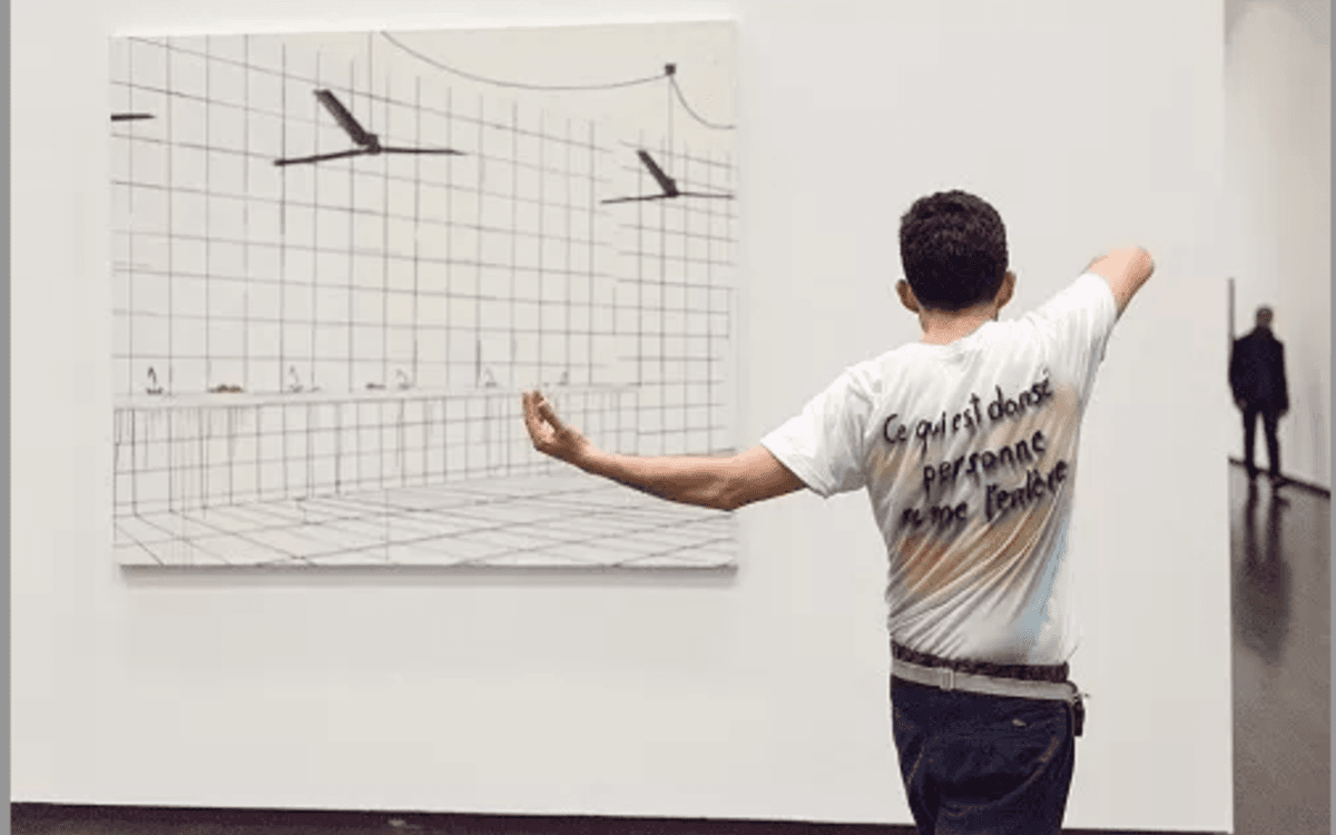 Illustration de l'événement : Performance participative par Santiago Reyes, « Crions »