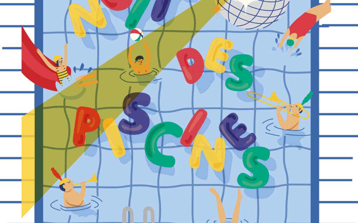 Illustration de l'événement : La nuit des piscines