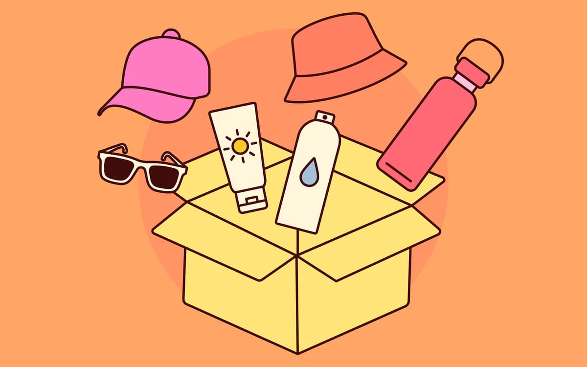 Illustration de l'événement : Collecte de produits et accessoires d'été à destination des personnes à la rue - à la Mairie du 14e