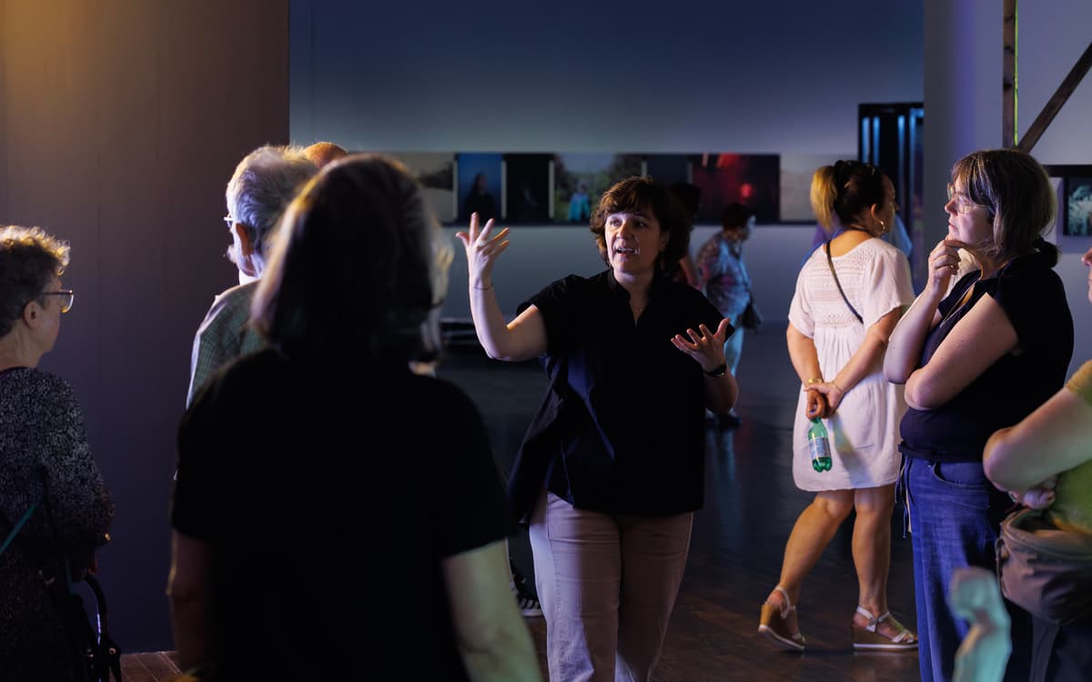Illustration de l'événement : Visite de l’exposition « Ici grand ouvert »