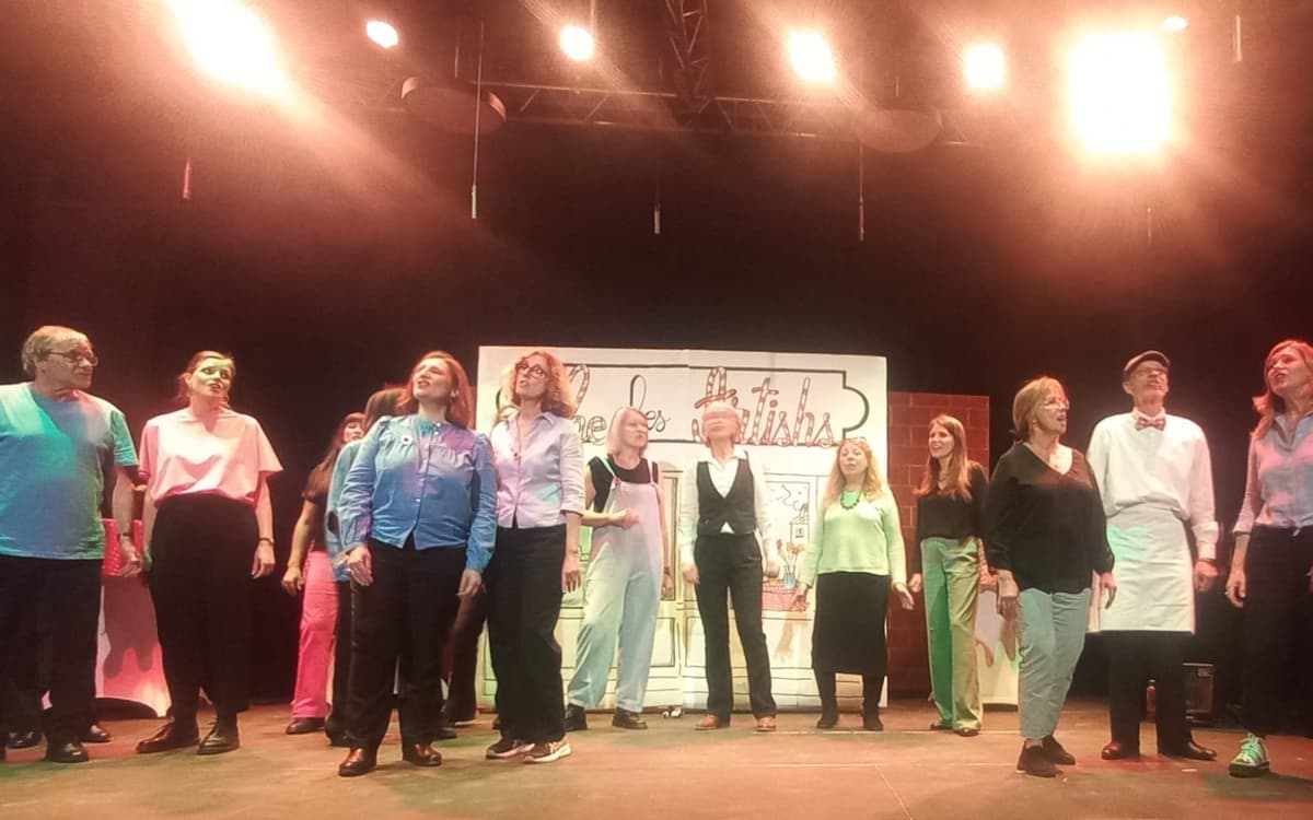 Illustration de l'événement : Kiosques en fête : Choeur d'Arti'show chante au parc de Choisy