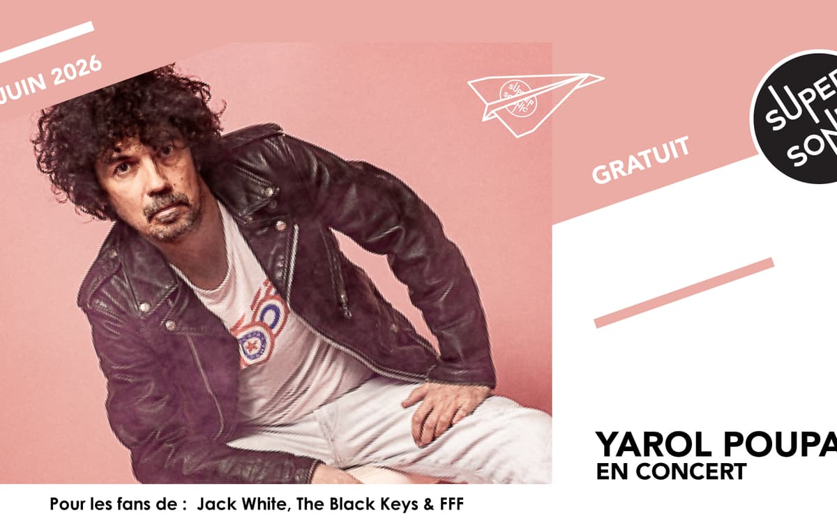 Illustration de l'événement : Yarol Poupaud