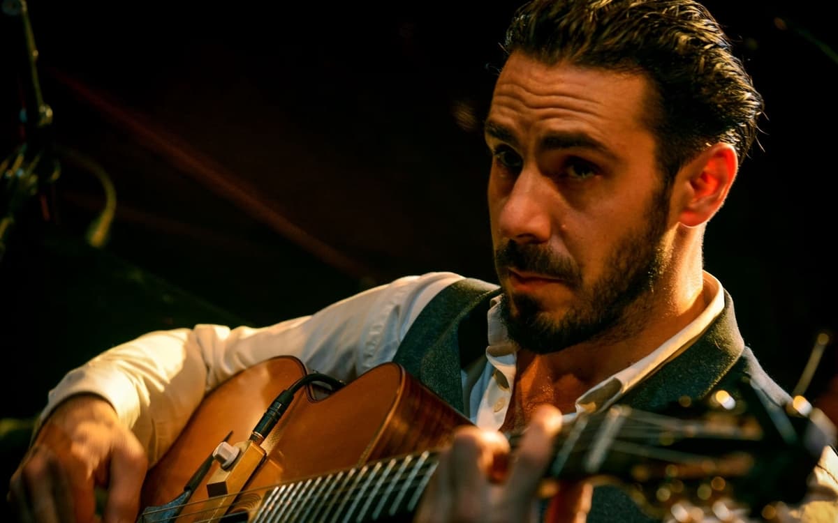 Illustration de l'événement : Vincent Simonelli & Samy Dausat, Django afternoon au 38Riv Jazz Club