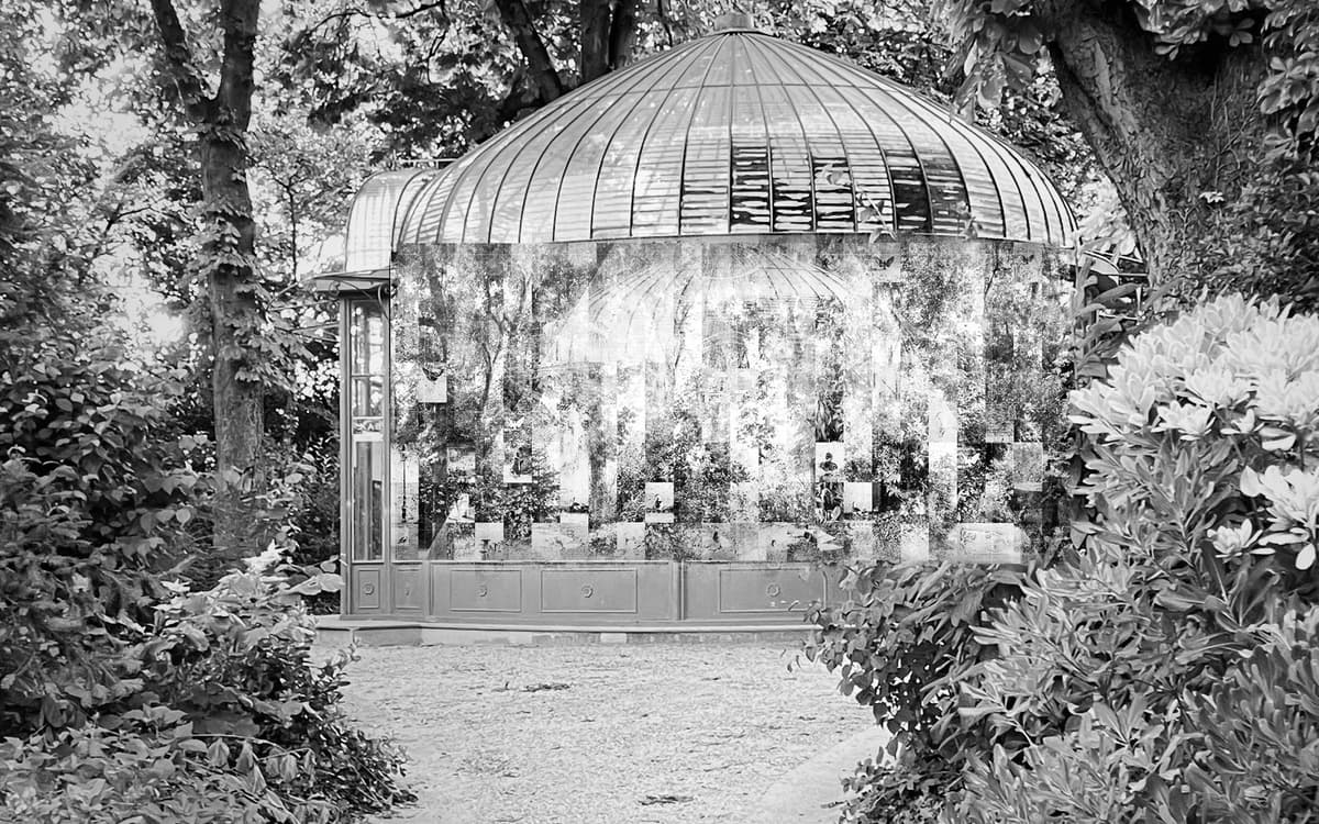 Illustration de l'événement : A l'image du jardin / Exposition d'art contemporain au K.A.B par Luca Nicolao