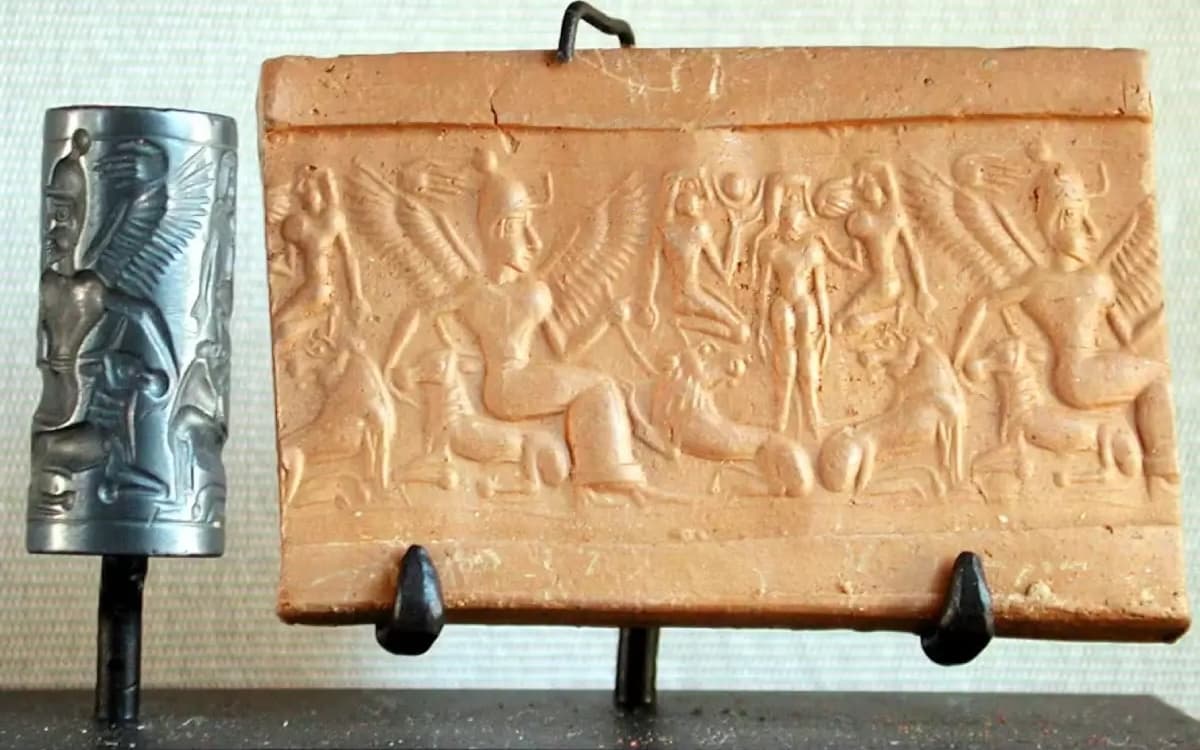 Illustration de l'événement : L'ADN caché des images antiques