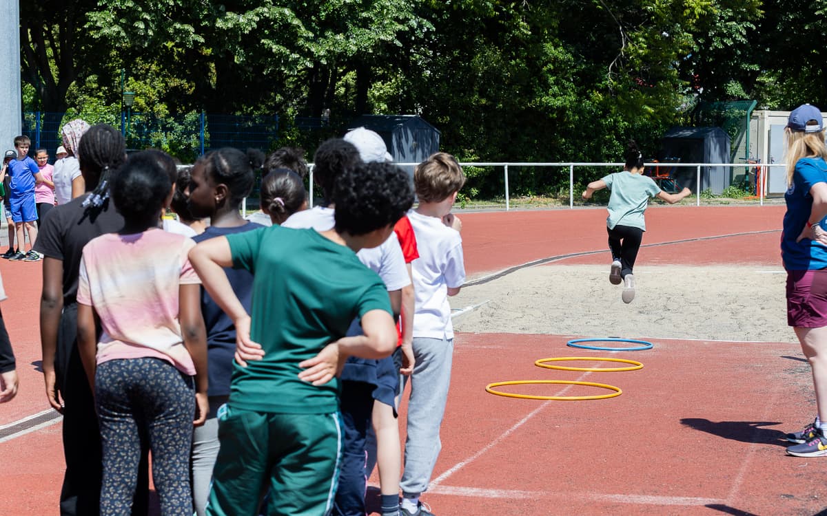 Illustration de l'événement : Récré Athlé 2026 : découverte de l'athlétisme !