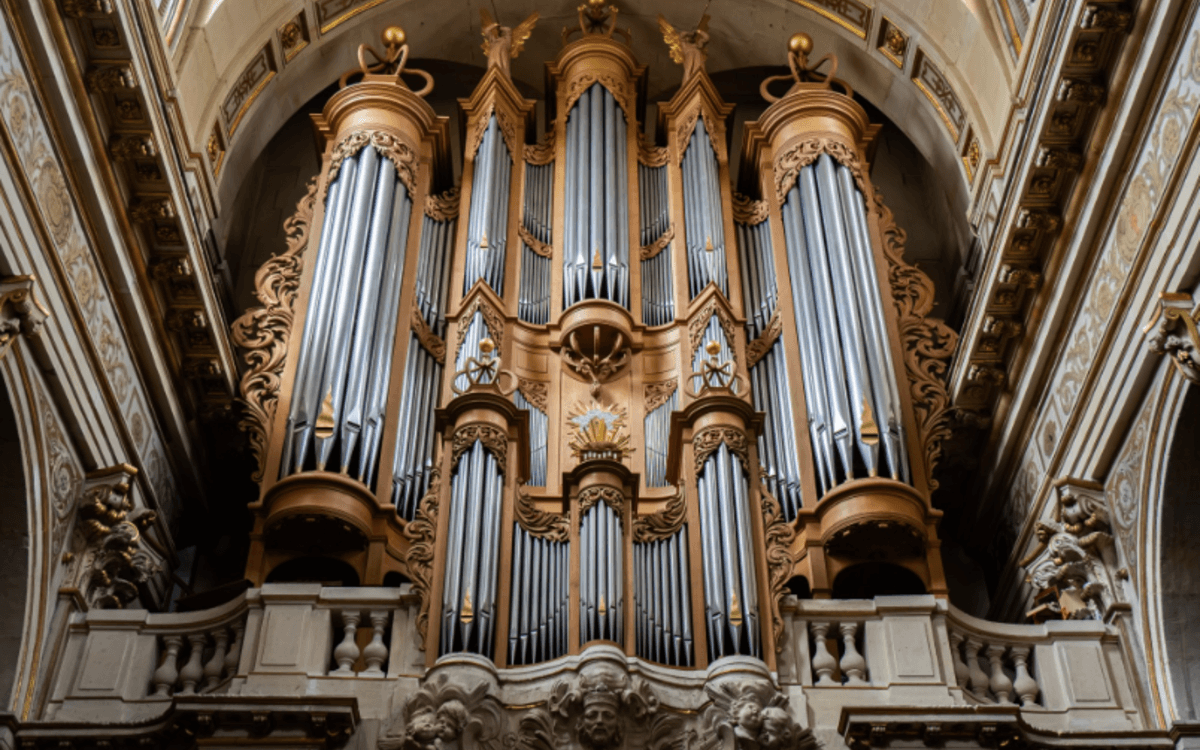 Illustration de l'événement : XIIIème "Bachathlon" : Orgue à Saint-Louis-en-l'Ile