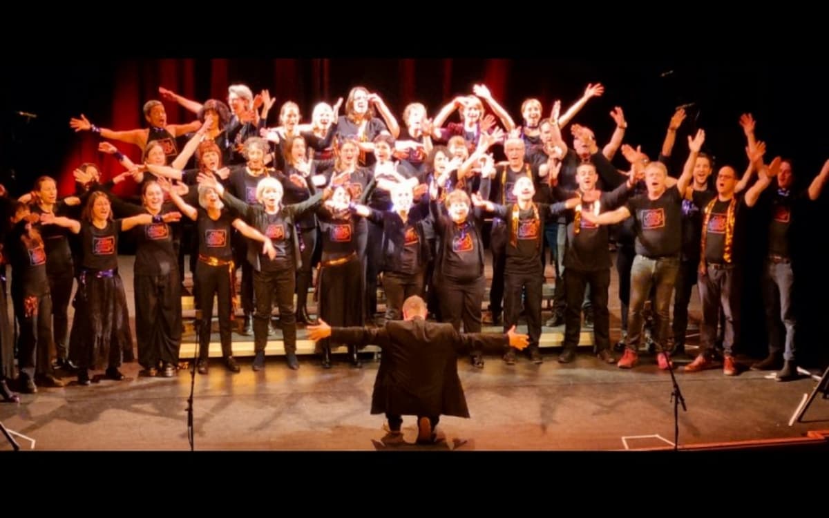 Illustration de l'événement : Chorale Sing Groove Together