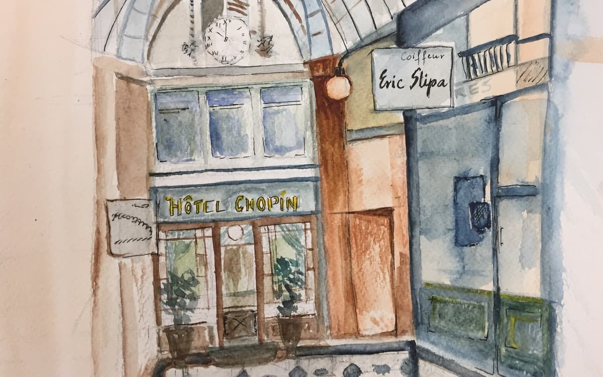 Illustration de l'événement : STAGE CARNETS DE VOYAGE