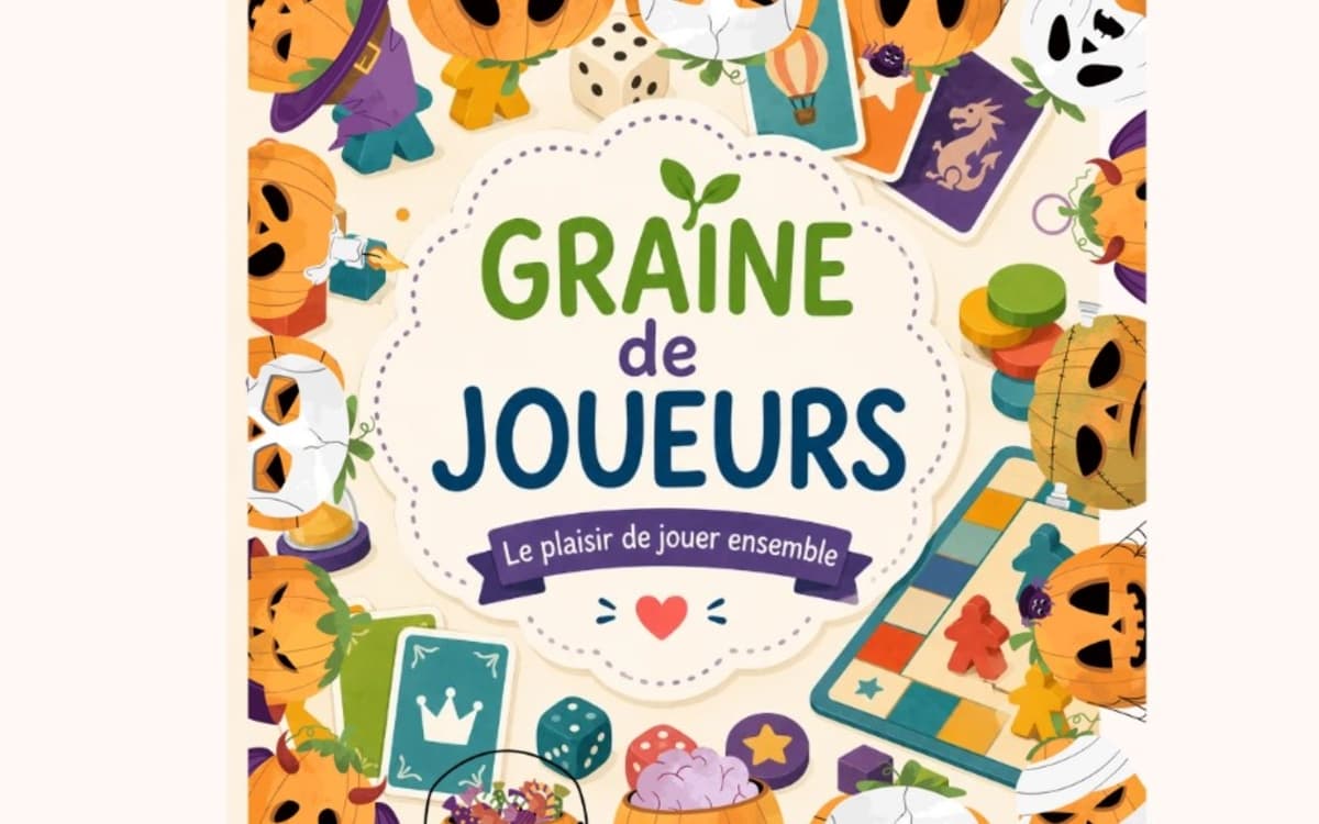 Illustration de l'événement : Graine de joueurs Halloween