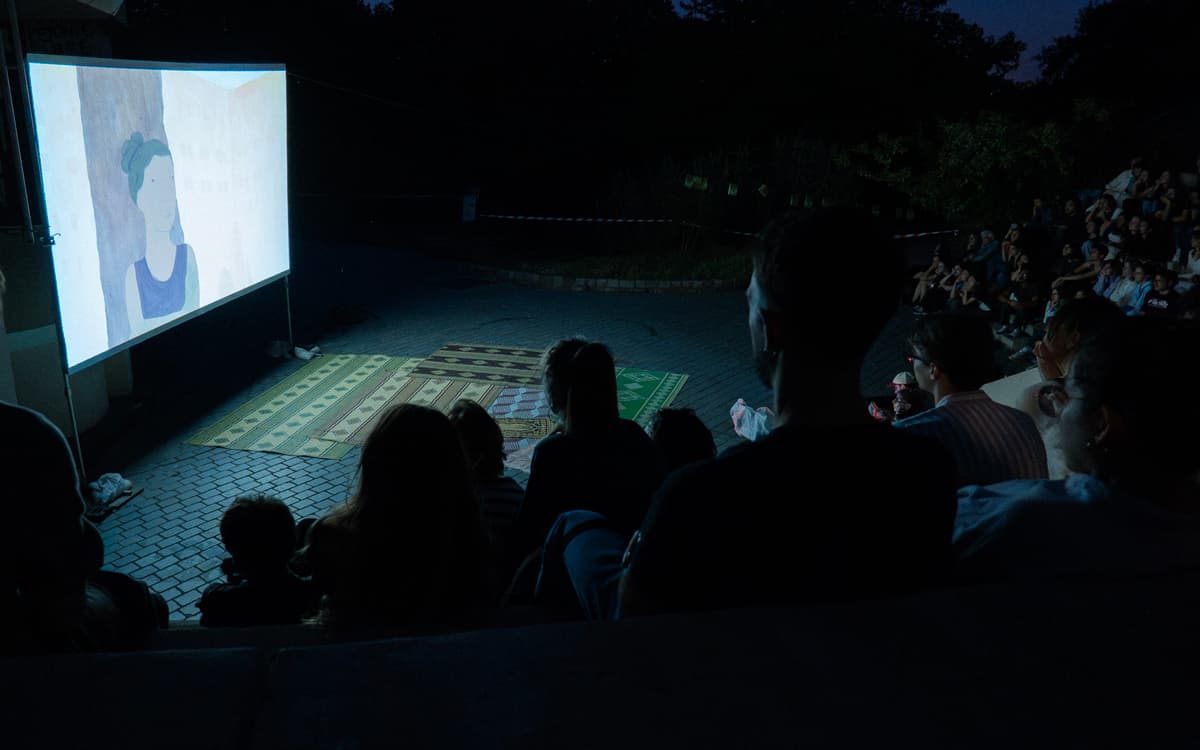 Illustration de l'événement : Projection de courts-métrages en plein air - Les Bobines de Belleville