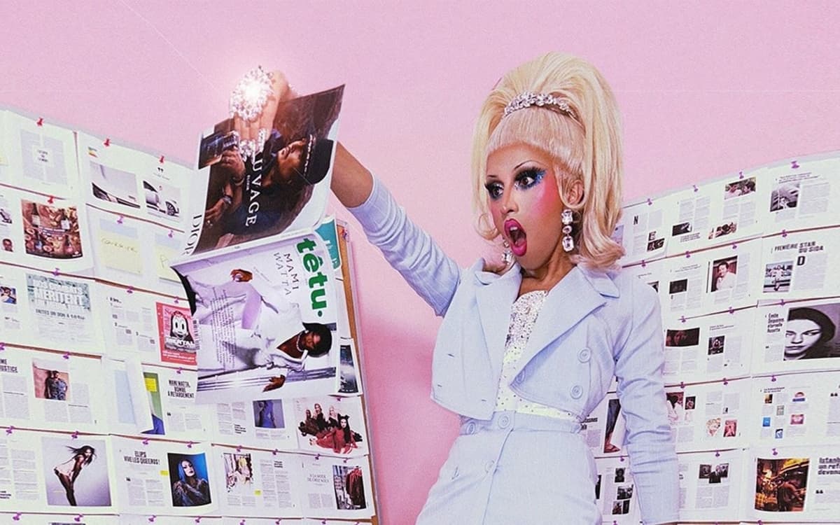 Illustration de l'événement : Viewing Drag Race France S4 Ep.5 - Drag Invasion