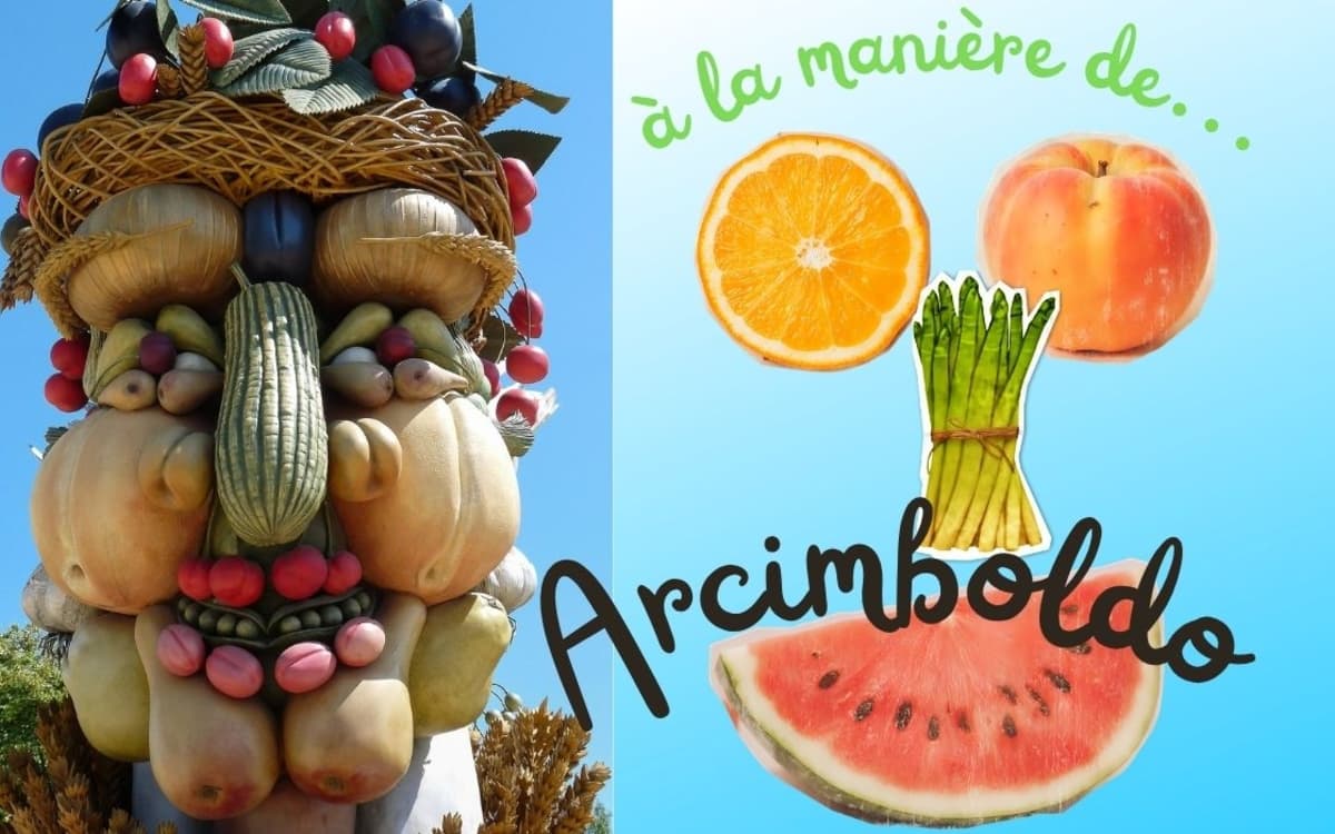 Illustration de l'événement : Atelier créatif "à la manière de…" Arcimboldo