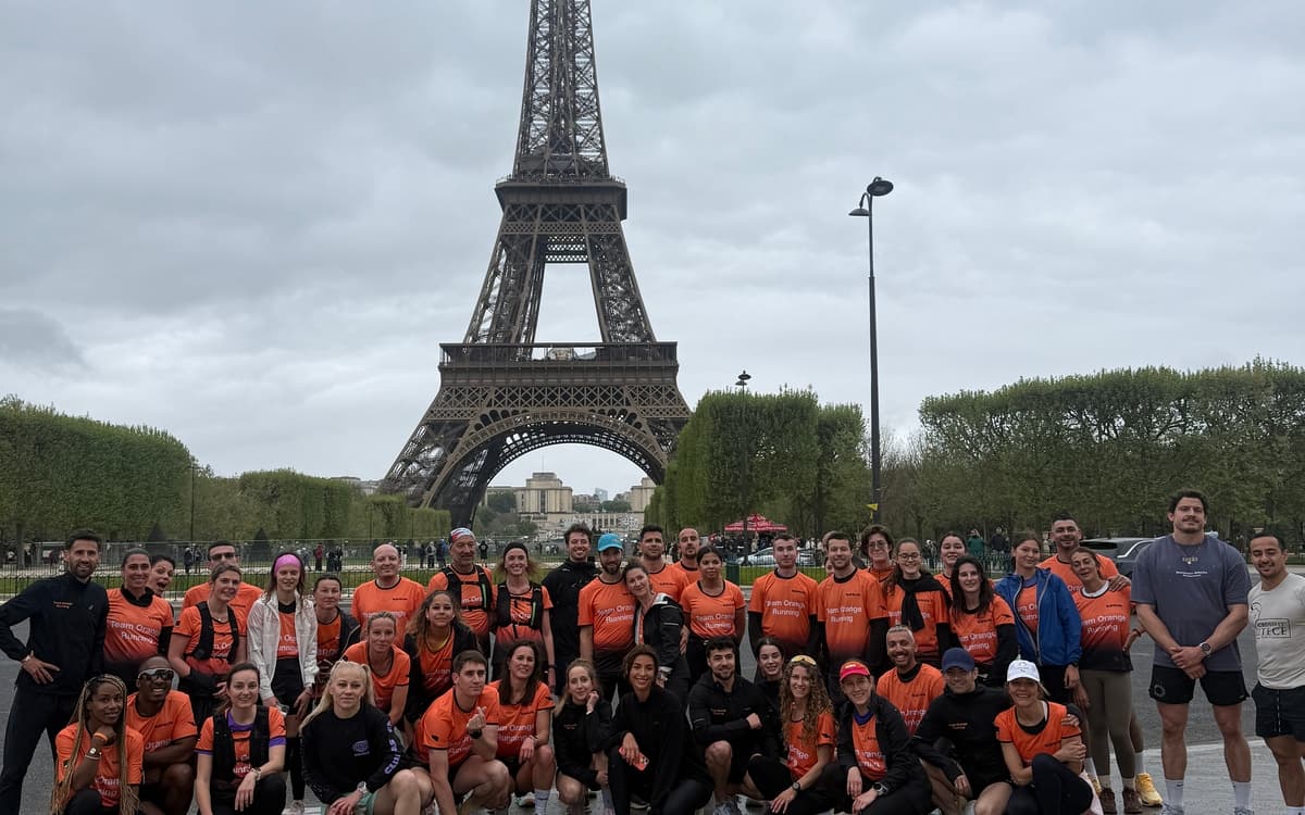 Illustration de l'événement : Viens courir avec le Team Orange Running !