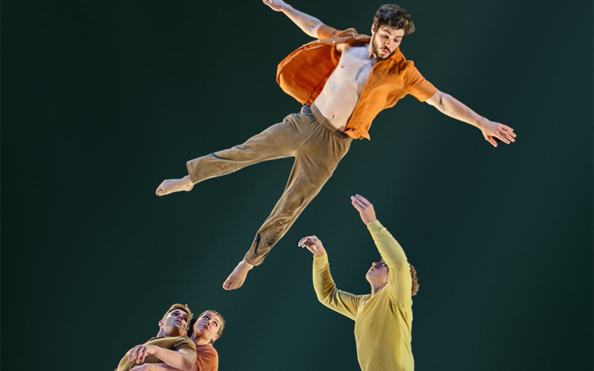 Illustration de l'événement : Humans 2.0, une performance acrobatique époustouflante au Théâtre Silvia Monfort