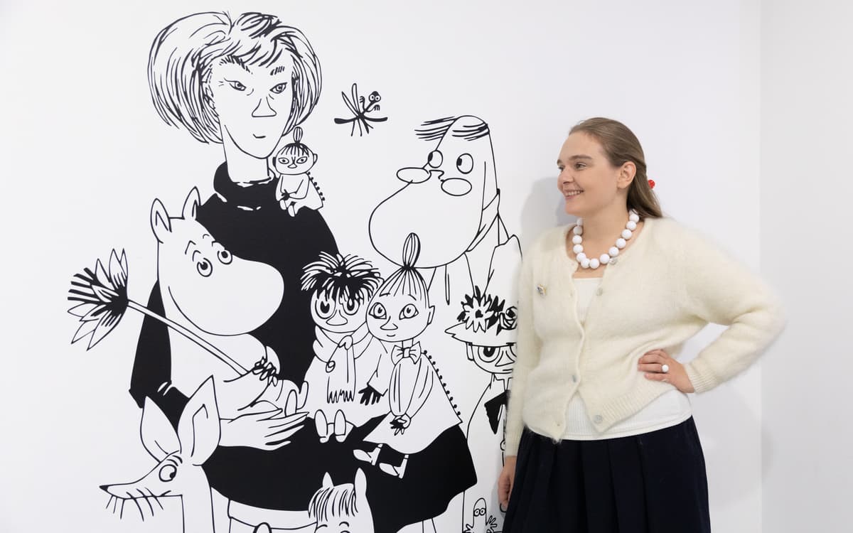Illustration de l'événement : Atelier Moomins