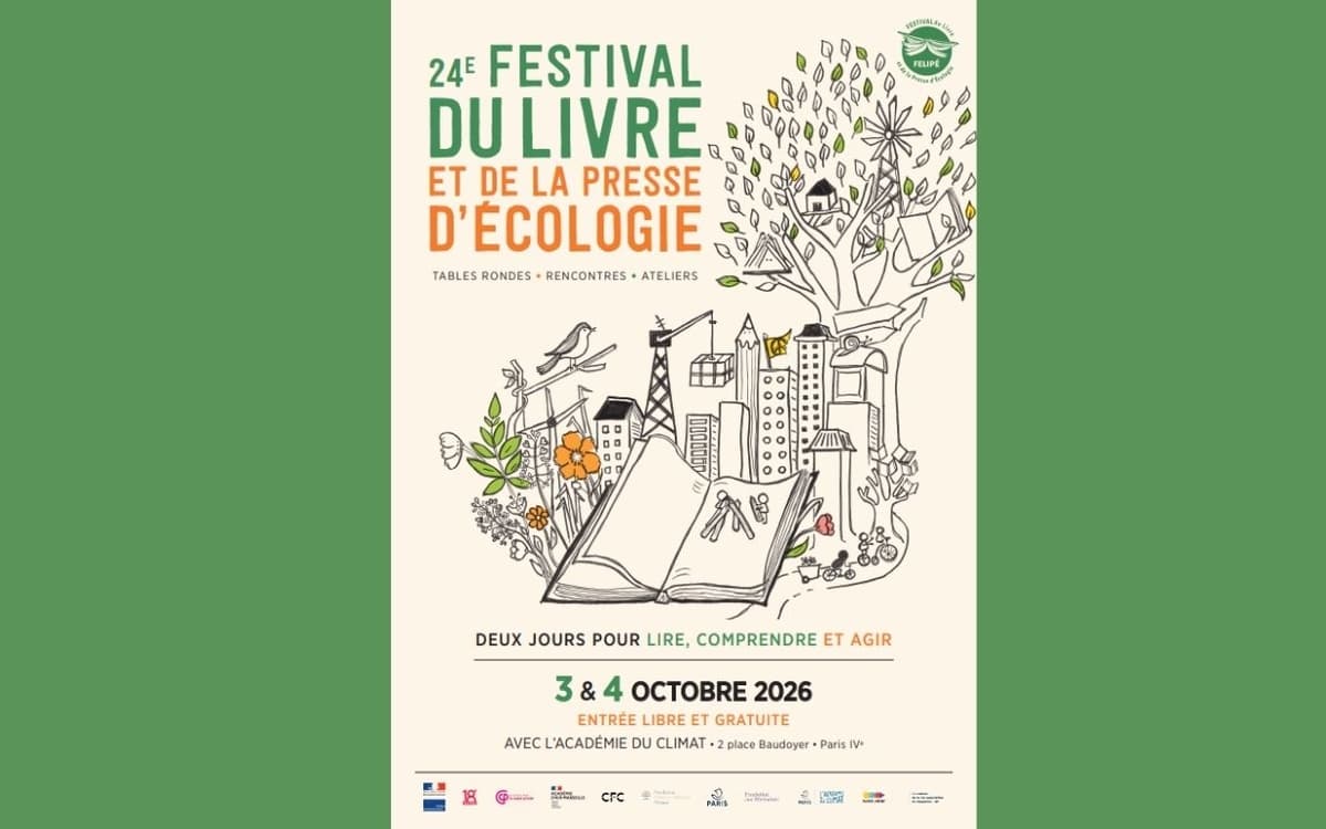 Illustration de l'événement : Participation au Festival du livre et de la presse d'écologie