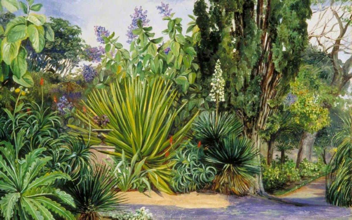 Illustration de l'événement : L'empire de la nature : une histoire des jardins botaniques coloniaux