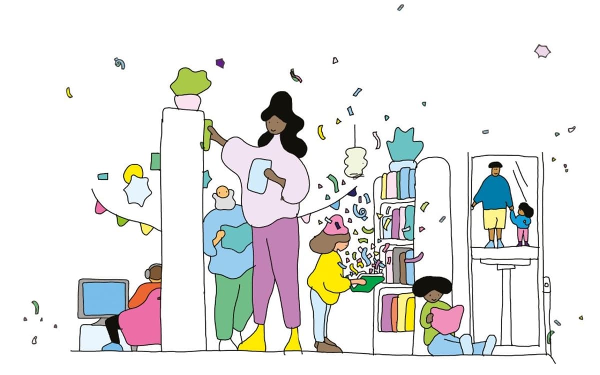 Illustration de l'événement : Biblis en folie 2026 dans les bibliothèques de Paris