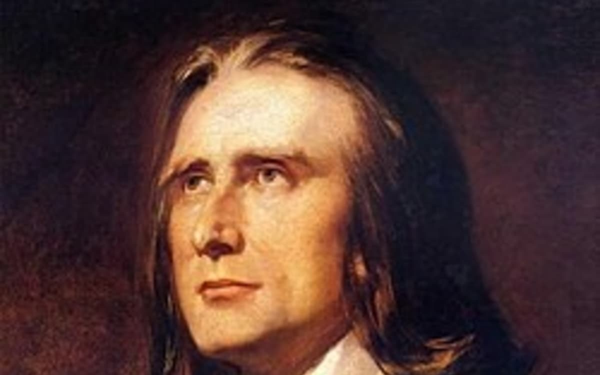 Illustration de l'événement : Conférence musicale sur Franz Liszt