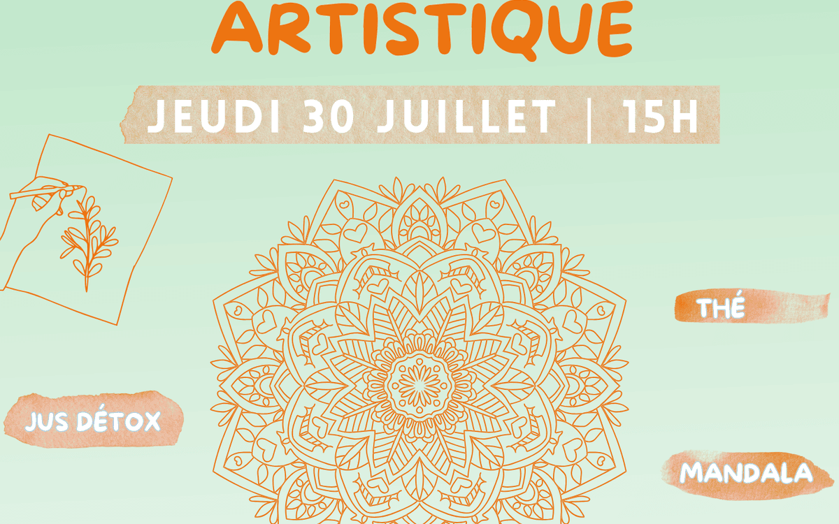 Illustration de l'événement : Activité | Relaxation artistique