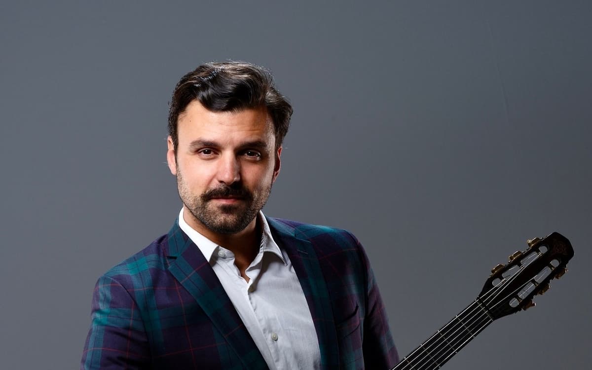 Illustration de l'événement : Romain Vuillemin Trio, Django afternoon au 38Riv Jazz Club