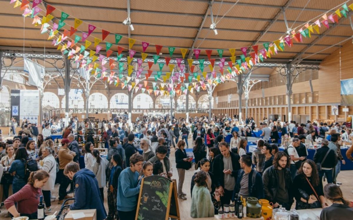 Illustration de l'événement : Saison Méditerranée 2026 · Le Festival Food Temple Maroc au Carreau du Temple