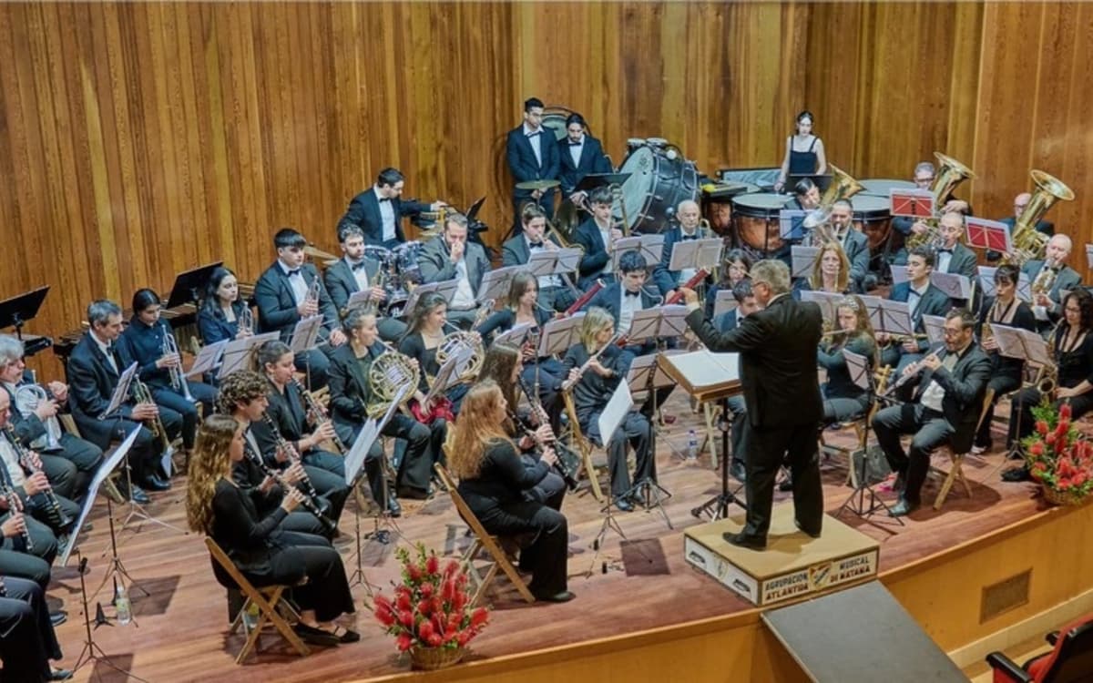 Illustration de l'événement : Concert musical : Agrupación Musical Atlántida de Matamá - Vigo, Espagne