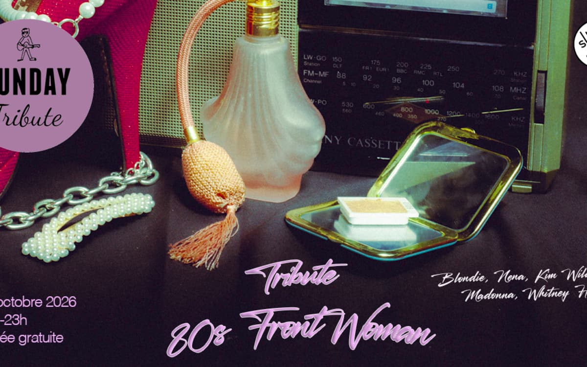 Illustration de l'événement : Sunday Tribute - 80's Frontwomen