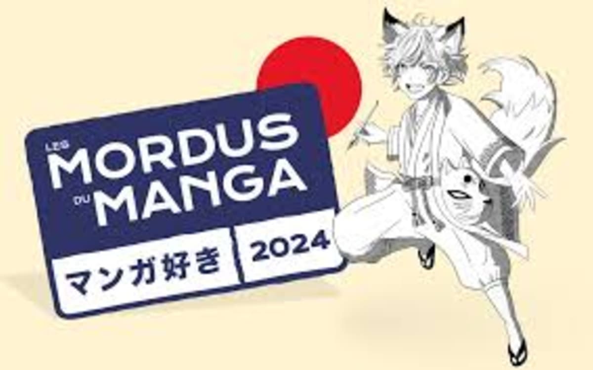Illustration de l'événement : Mordus du Manga 2026 - présentation des sélections