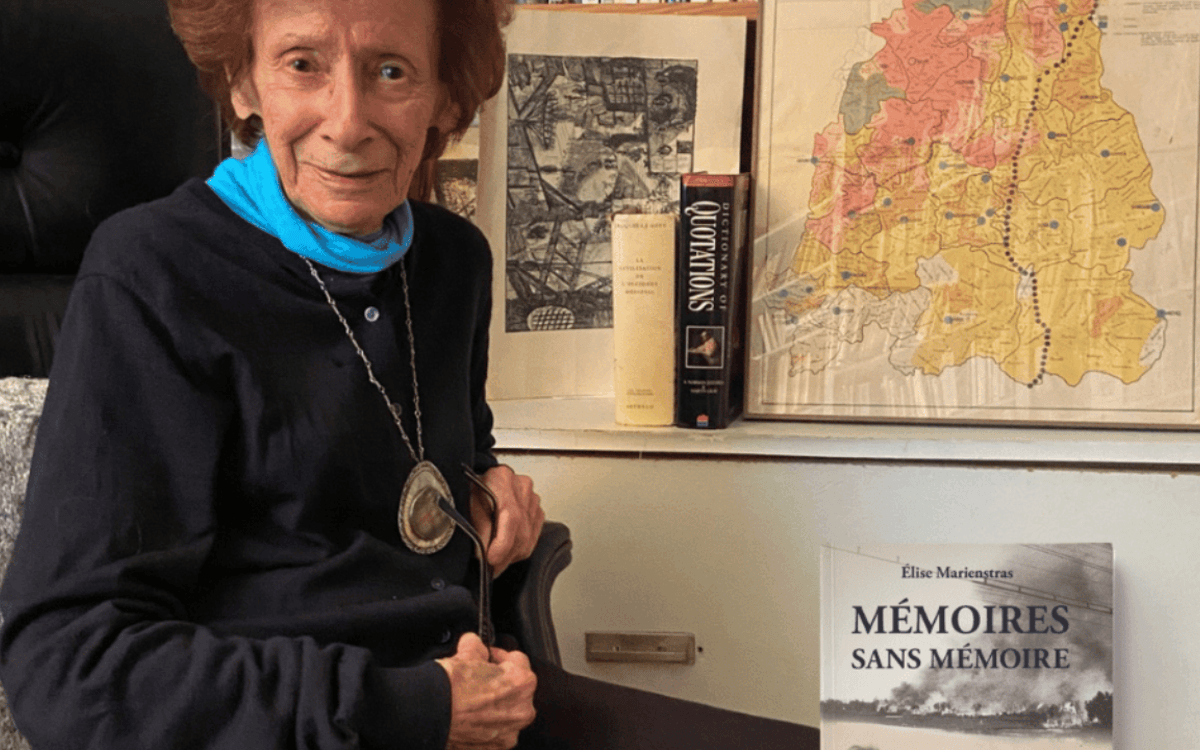 Illustration de l'événement : Mémoires sans mémoire d’Élise Marienstras