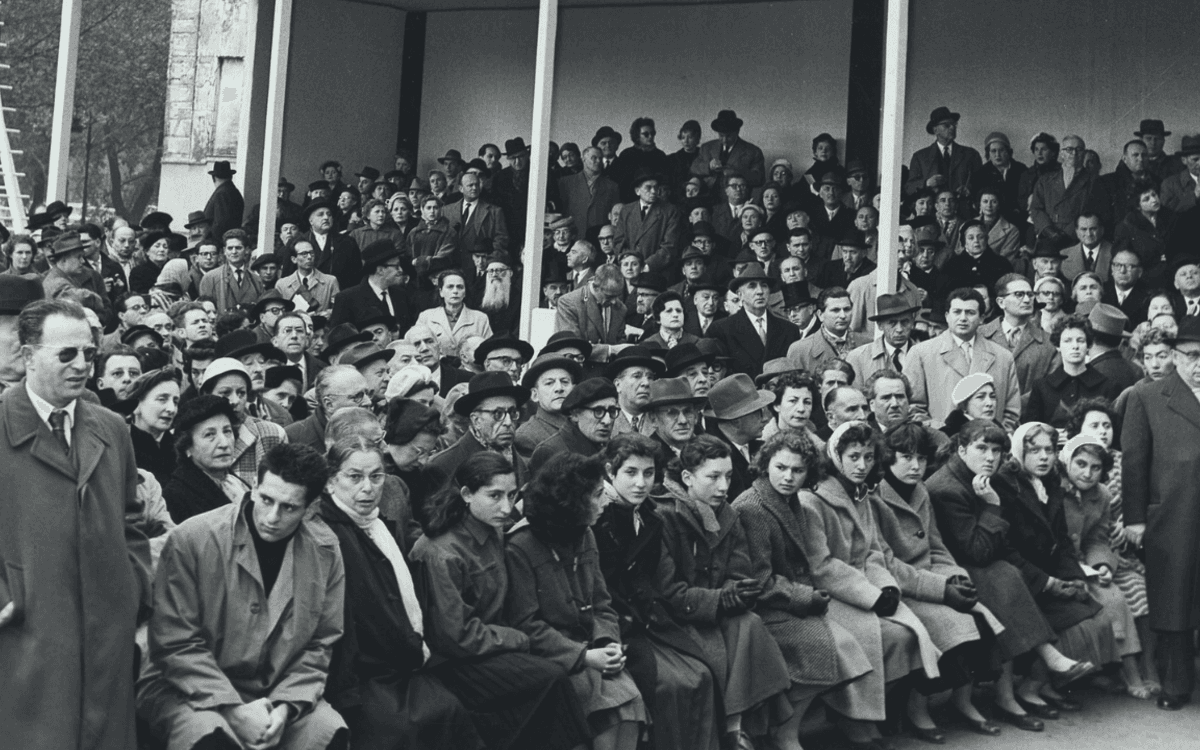 Illustration de l'événement : 70e anniversaire du Mémorial du Martyr juif inconnu devenu Mémorial de la Shoah