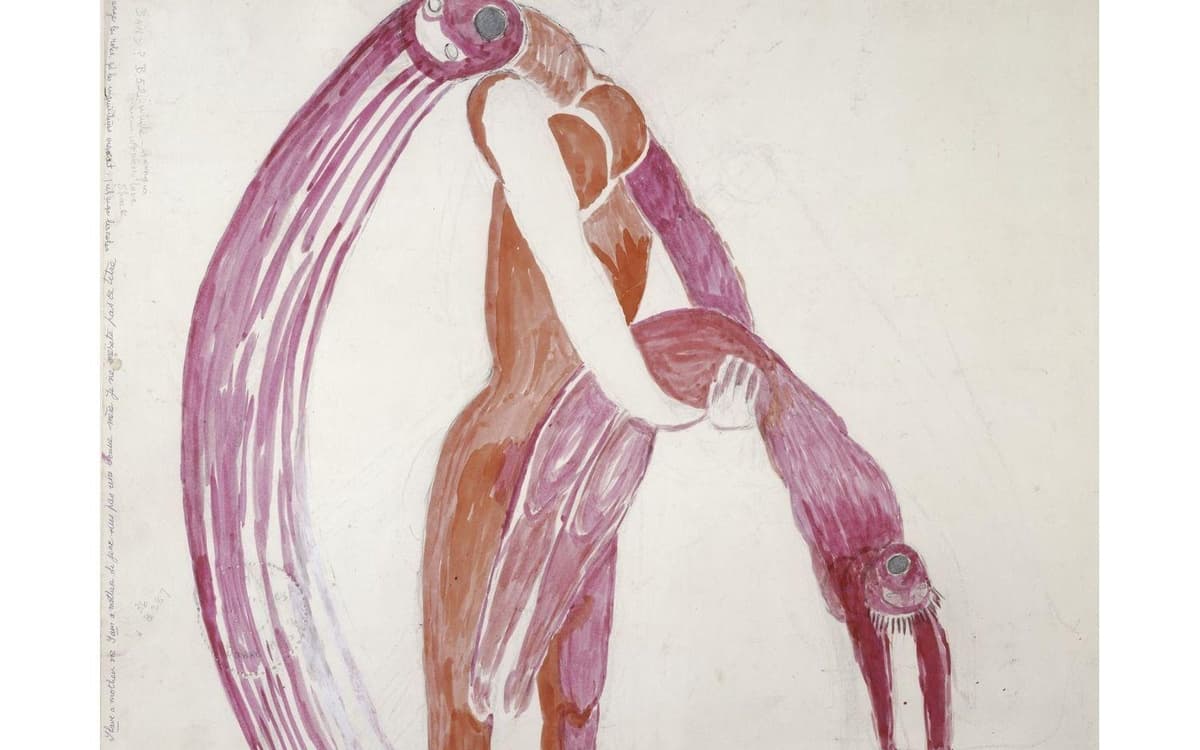 Illustration de l'événement : Louise Bourgeois. Extrême tension