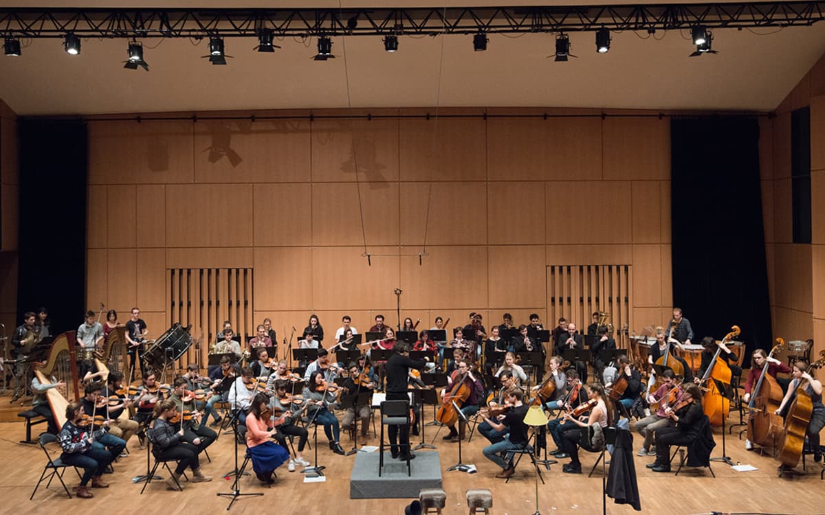Illustration de l'événement : Orchestre symphonique : Musique russe