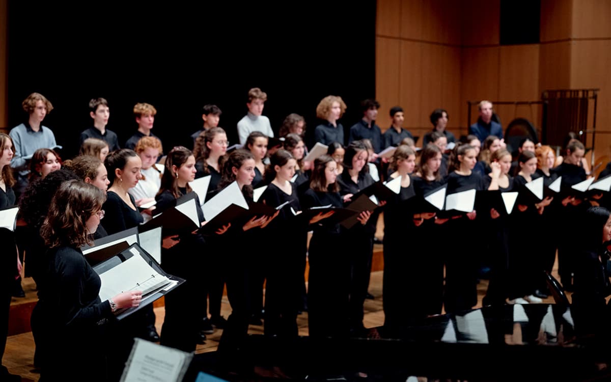 Illustration de l'événement : Concert de l'ensemble vocal de la Maîtrise de Paris