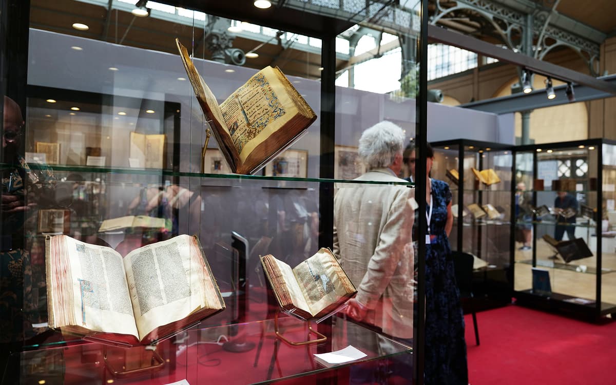 Illustration de l'événement : Salon international du livre rare & des arts graphiques, nouvelle édition au Carreau du Temple
