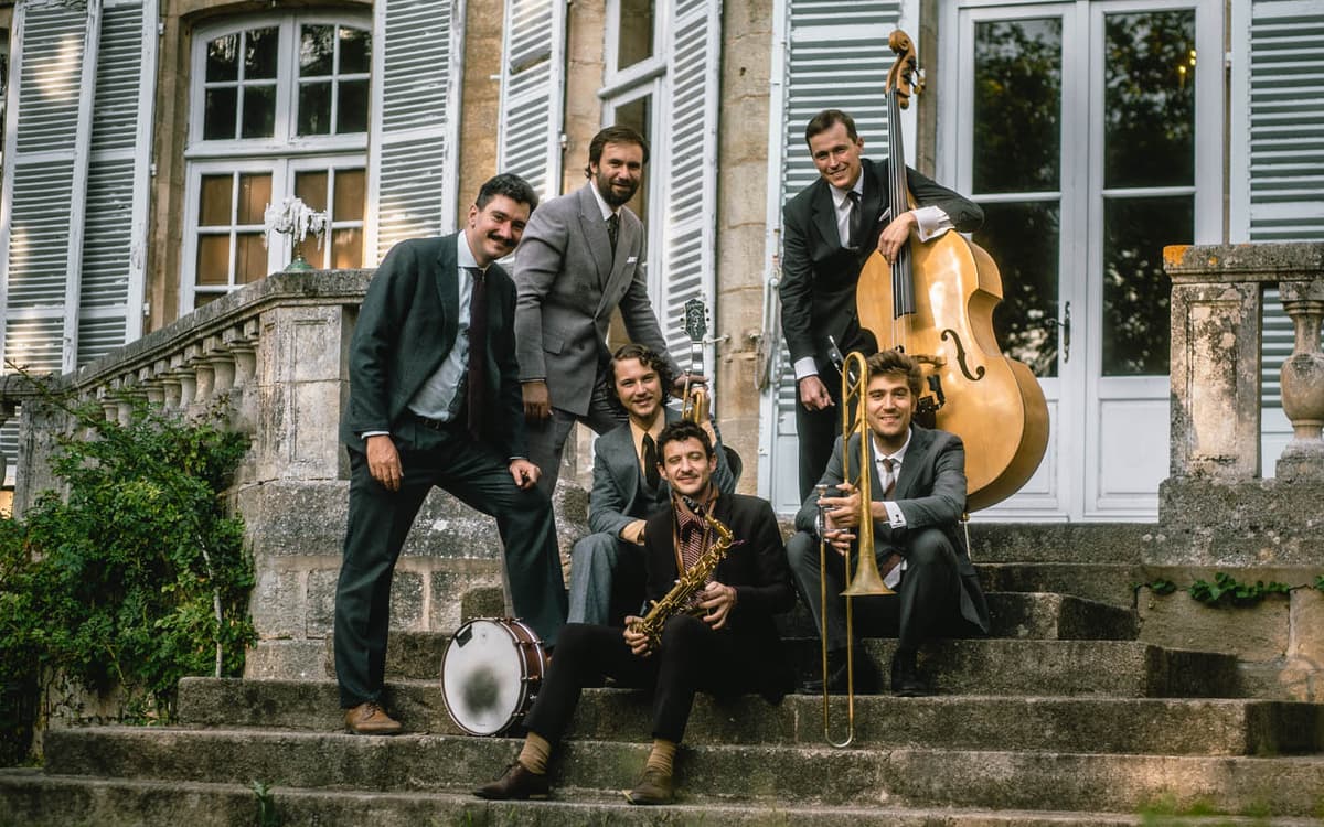 Illustration de l'événement : Bal Swing Live Band