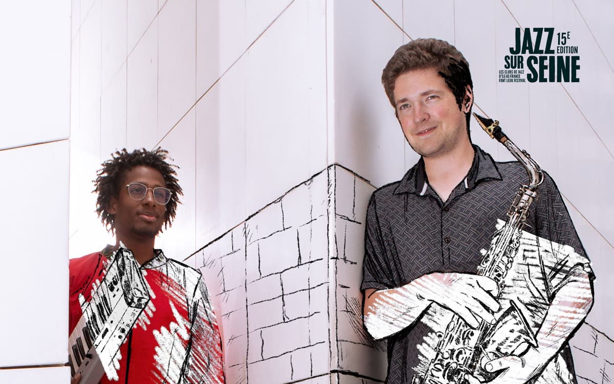 Illustration de l'événement : Xavier Belin & Baptiste Poulin, "Crossing" au 38Riv Jazz Club JSS26