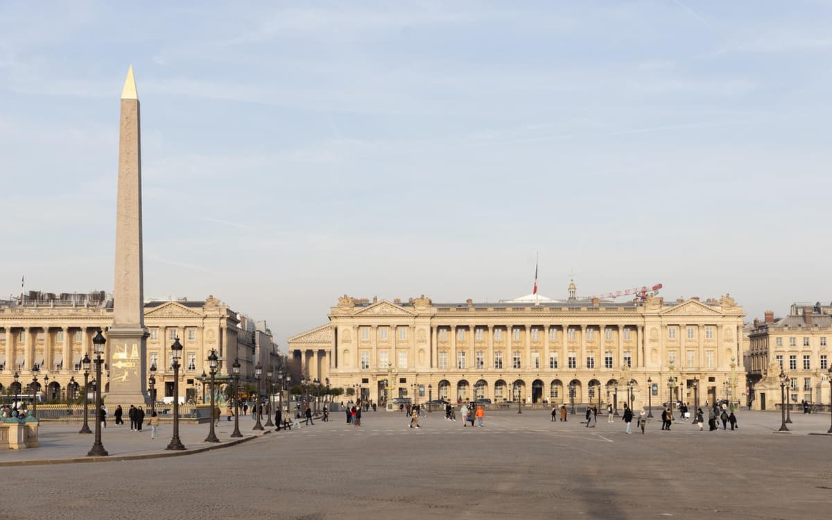 Illustration de l'événement : Conférence : Le voyage de l’obélisque de Louxor à la place de la Concorde