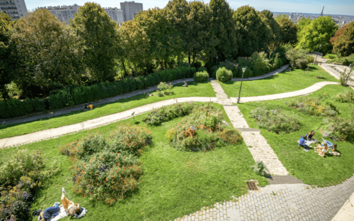 Illustration de l'événement : Visite guidée du Parc de Belleville