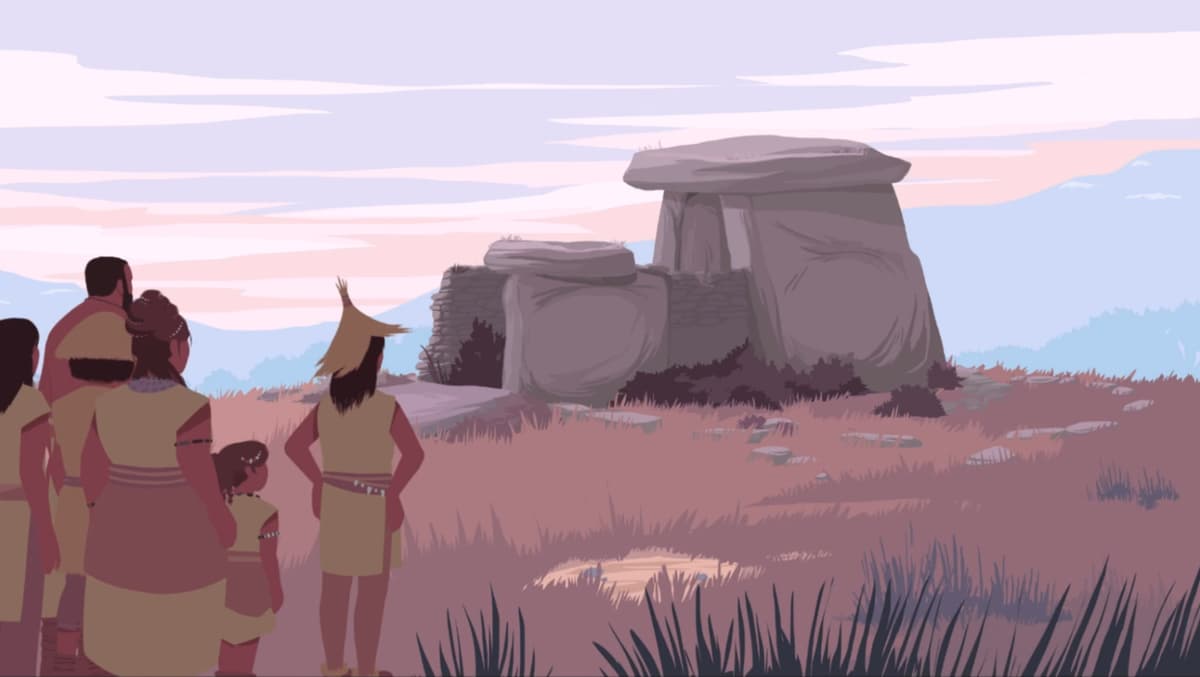 Illustration de l'événement : JOURNÉES EUROPÉENNES DE L'ARCHÉOLOGIE : VISITE INTERACTIVE, LE MÉGALITHISME