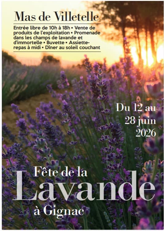 Illustration de l'événement : FÊTE DE LA LAVANDE AU MAS DE VILLETELLE