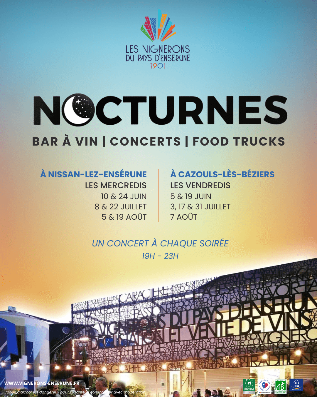 Illustration de l'événement : NOCTURNES