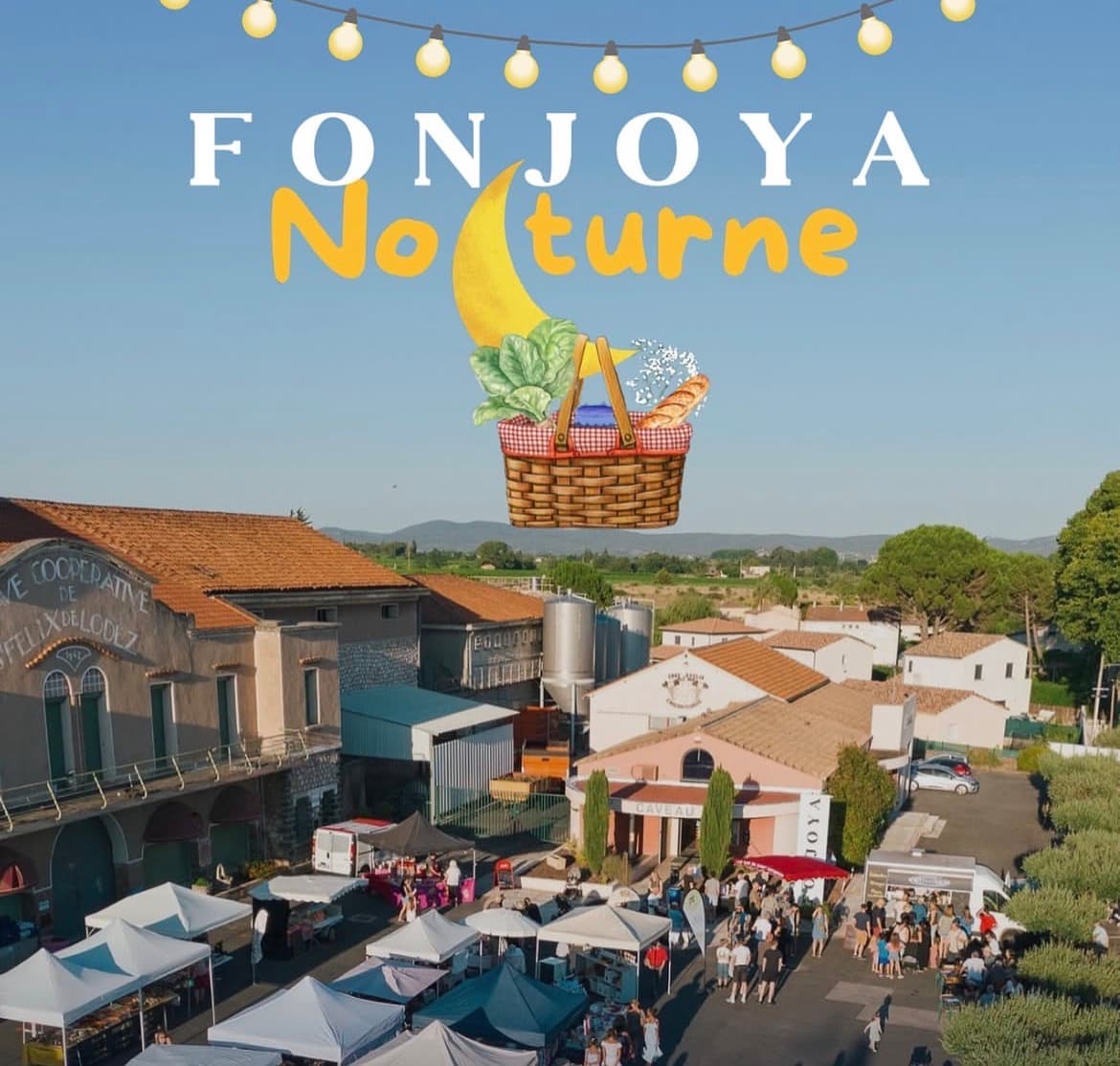 Illustration de l'événement : LES NOCTURNES DE FONJOYA