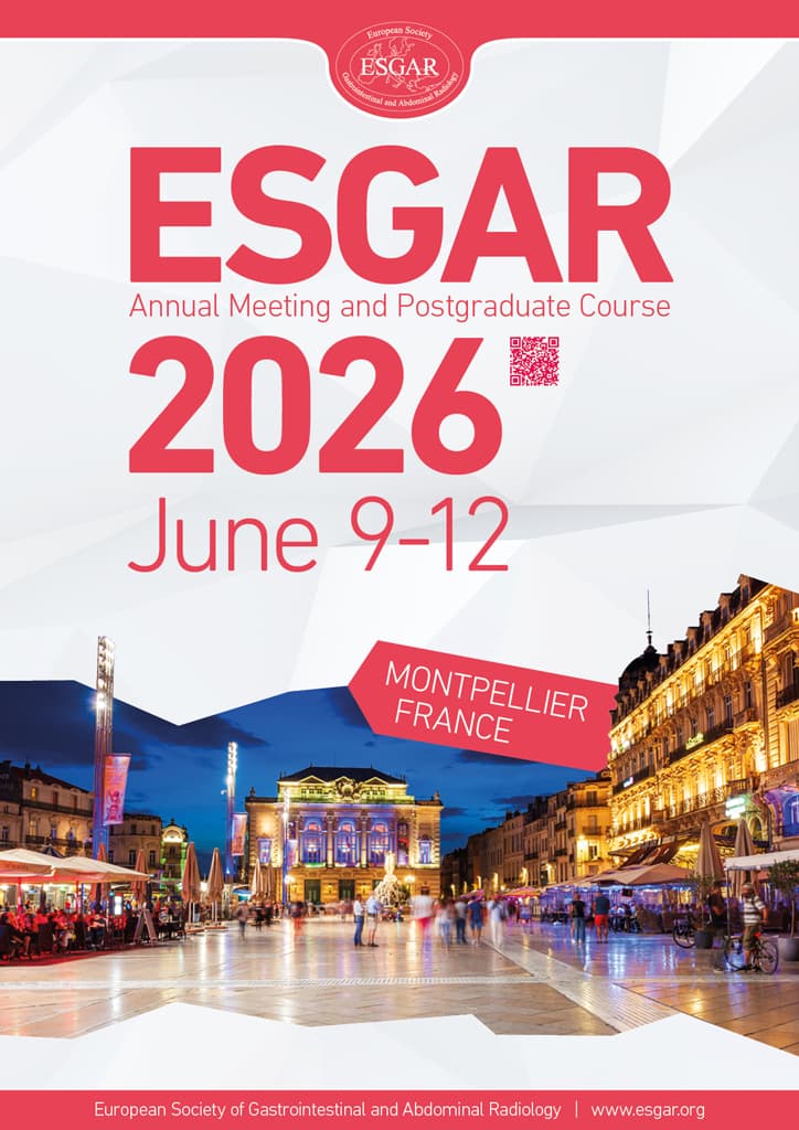 Illustration de l'événement : ESGAR ANNUAL MEETING