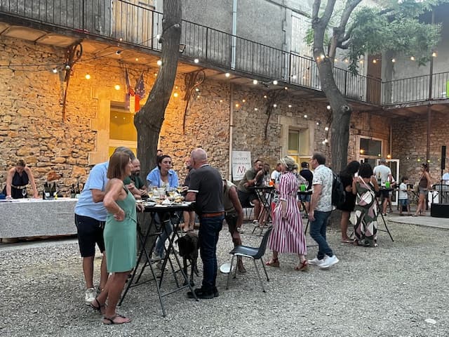 Illustration de l'événement : PLACE AU TERROIR - MONTPEYROUX